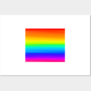 Rainbow Posters and Art